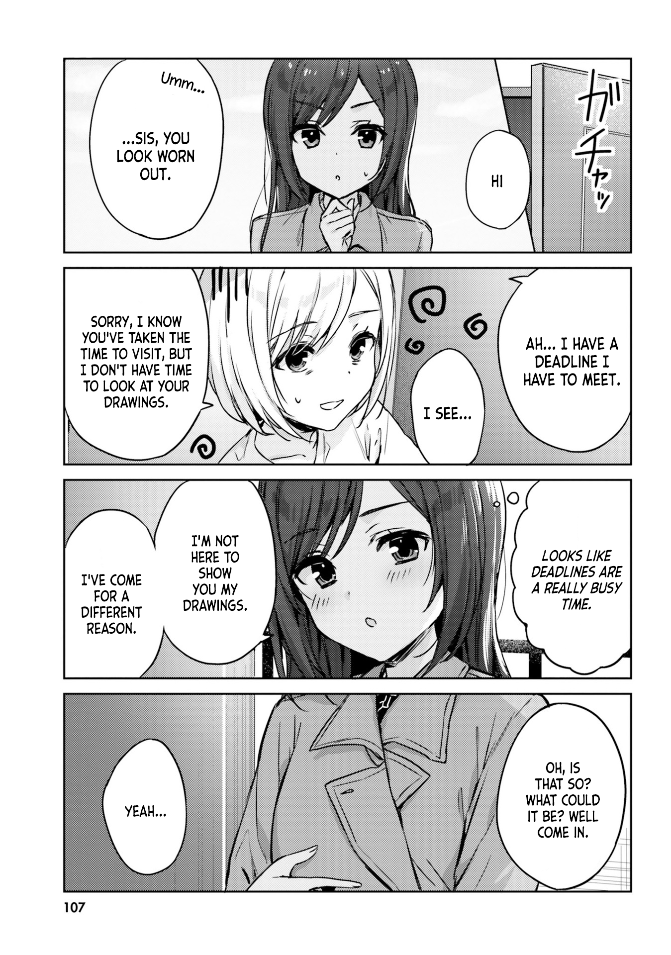 Kinjo no Nanako-san Chapter 9 1